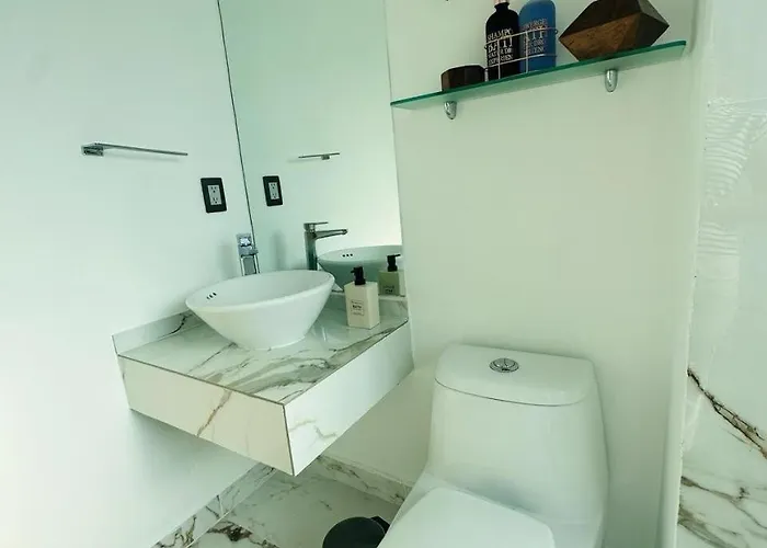 Apartment Exclusive To Work And Relax Fast Wifi Mexico City